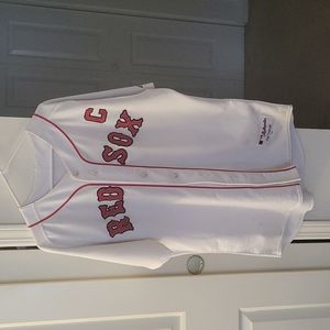 Jason Varitek Home Baseball Jersey